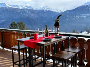 A mountain home away from home
